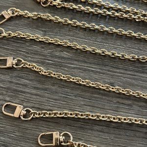 Gold Chain Straps